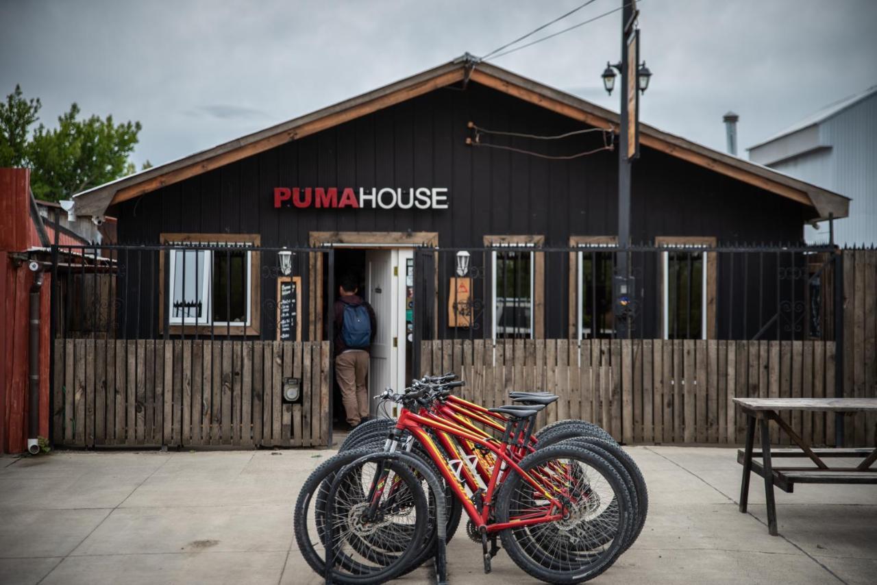 Puma House Albergue Puerto Natales Exterior foto